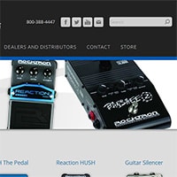 Effects pedals for metal players