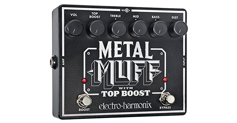 Best Distortion Pedals For Metal Compared