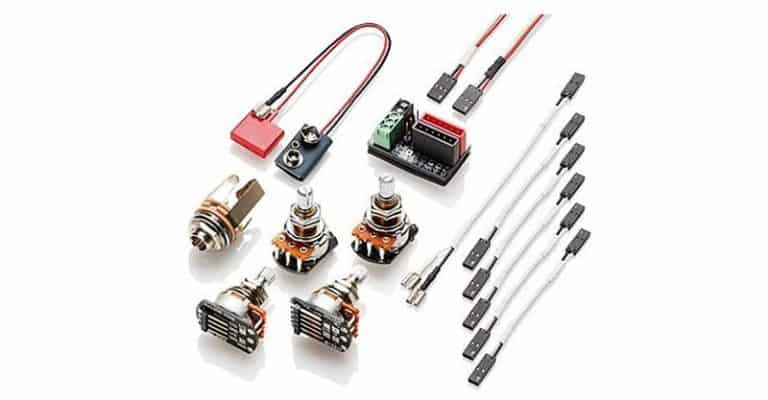 Best Solderless Guitar Wiring Kit 2023; Change Your Guitar’s Electronics Today (Pickup)