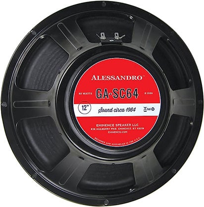 Eminence GA-SC64 Allesandro Signature