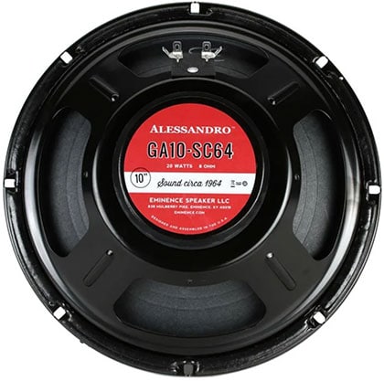 Eminence GA10-SC64 Alessandro Signature
