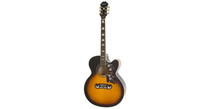 Epiphone EJ-200SCE Solid Top Cutaway Acoustic/Electric Guitar
