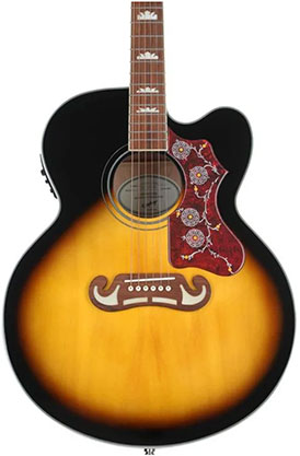 Epiphone EJ-200SCE