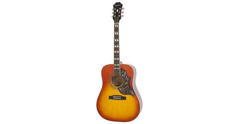 Epiphone HUMMINGBIRD PRO Solid Top Acoustic/Electric Guitar