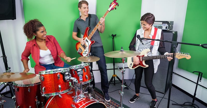 How To Establish Yourself As A Professional Session Musician