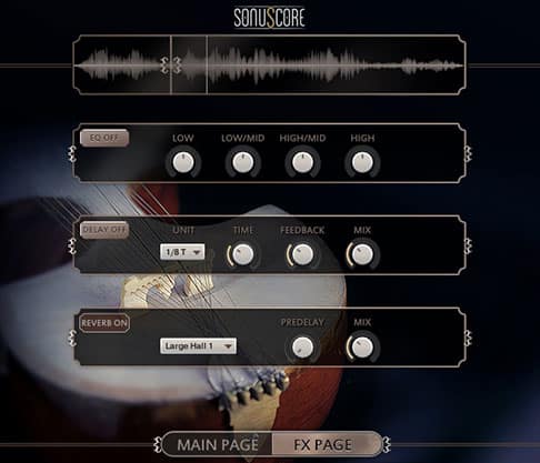 Ethnic String Phrases – Esraj & Erhu by Sonuscore