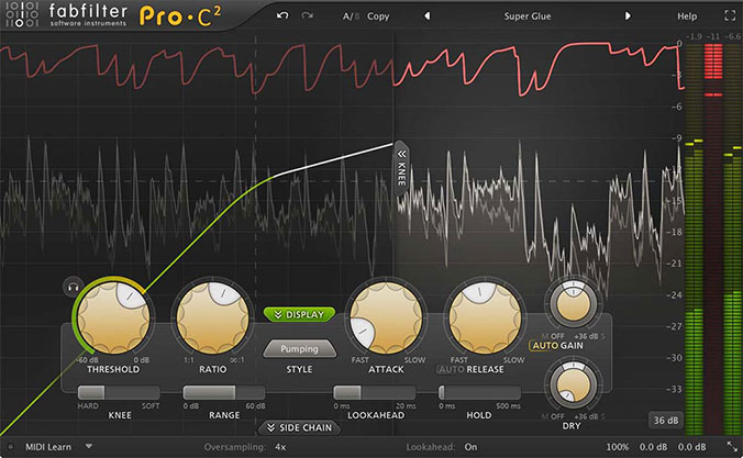 FabFilter Pro-C 2 by FabFilter