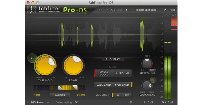 FabFilter Pro-DS by FabFilter – Best Overall
