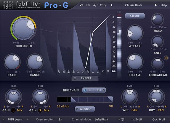 FabFilter Pro-G by FabFilter