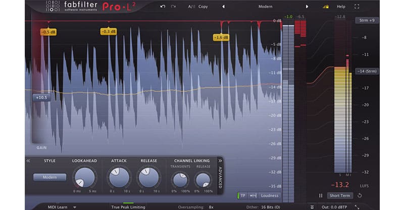 FabFilter Pro-L 2 by FabFilter – Best Overall