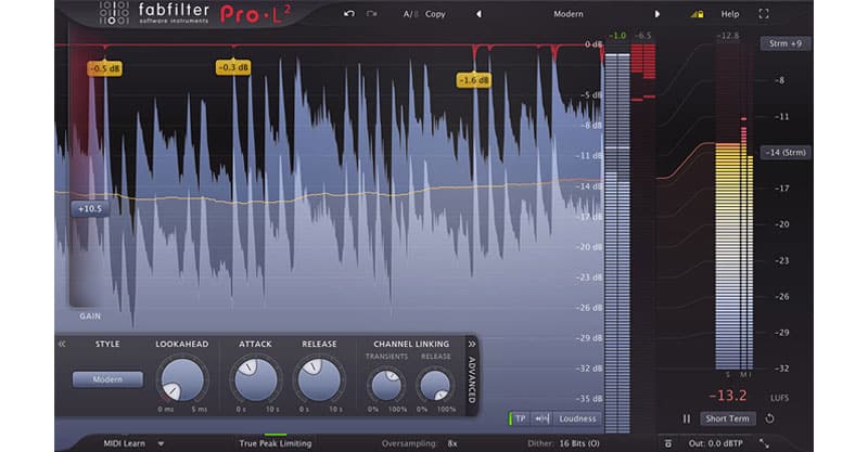 FabFilter Pro-L 2 by FabFilter