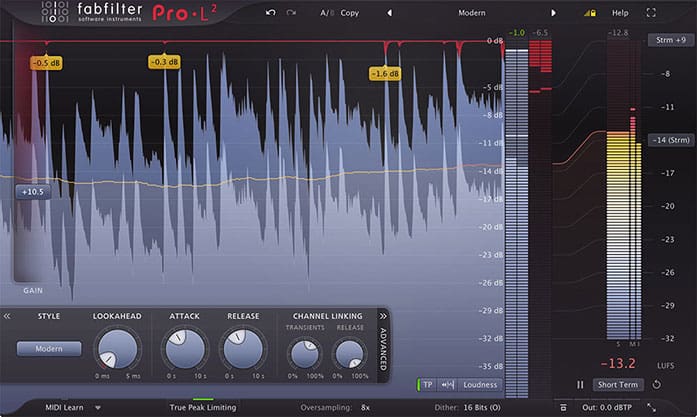FabFilter Pro-L 2 by FabFilter