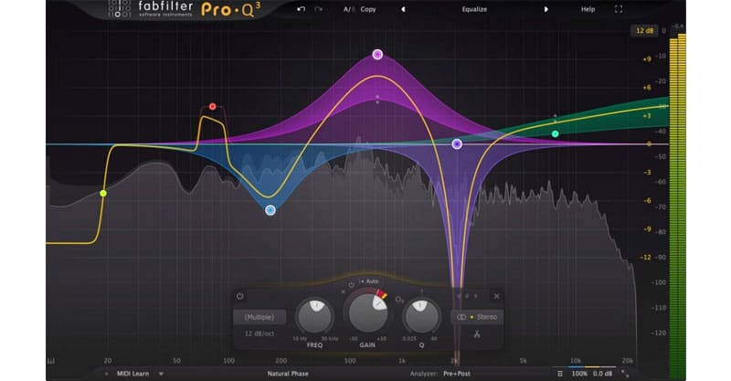 FabFilter Pro-Q 3 by FabFilter