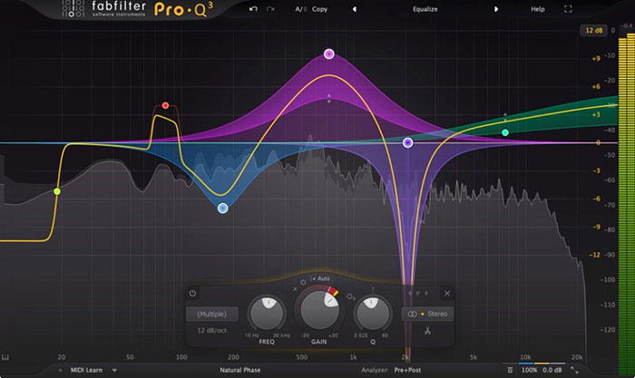 FabFilter Pro-Q 3 by FabFilter
