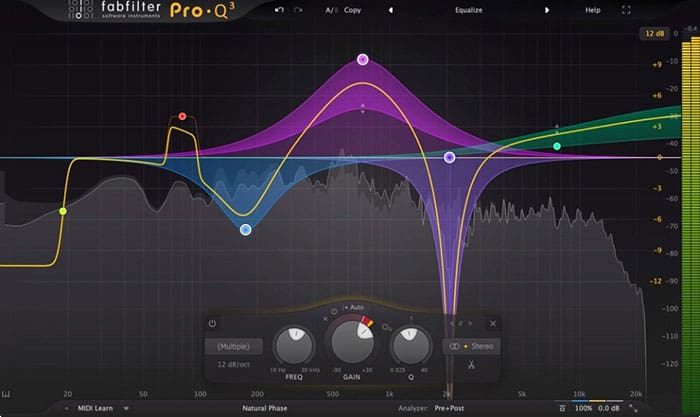 FabFilter Pro-Q 3 by FabFilter