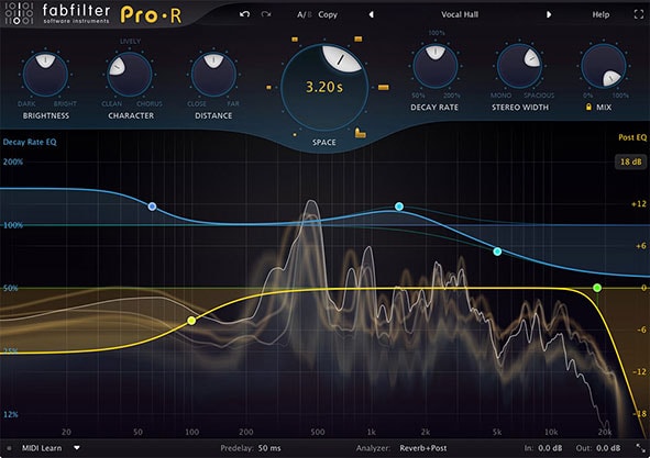 FabFilter Pro-R by FabFilter