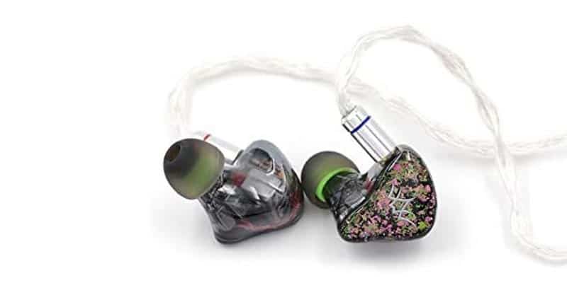 Fearless Audio 8BA Knowles Sonion Drivers HiFi In-Ear Earphones Monitor (S8 Freedom)