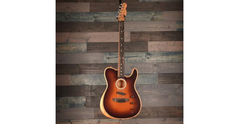 Fender American Acoustasonic Telecaster With Premium Gig Bag