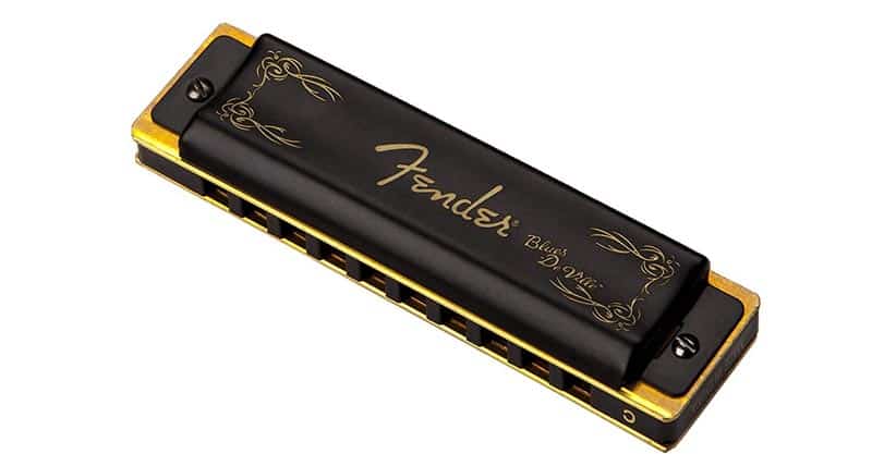 Fender 0990702001 Blues Deville Harmonica, Key Of C