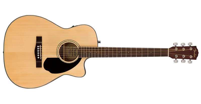 Fender CC-60SCE Concert Acoustic Guitar