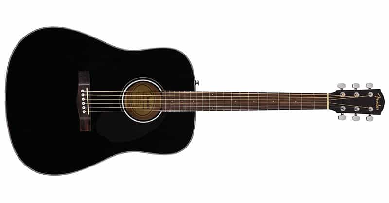 Fender Classic Design CD-60S Dreadnought Acoustic Guitar