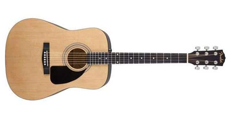 Fender FA-100 Beginner Acoustic Guitar With Gig Bag