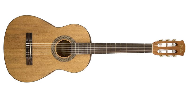 Fender FA-15N 3/4 Scale Nylon String Beginner Acoustic Guitar