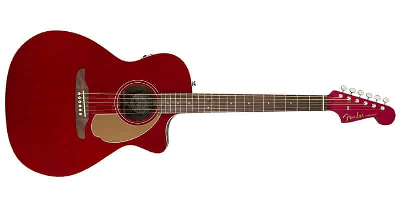 Fender Newporter Player – California Series Acoustic Guitar