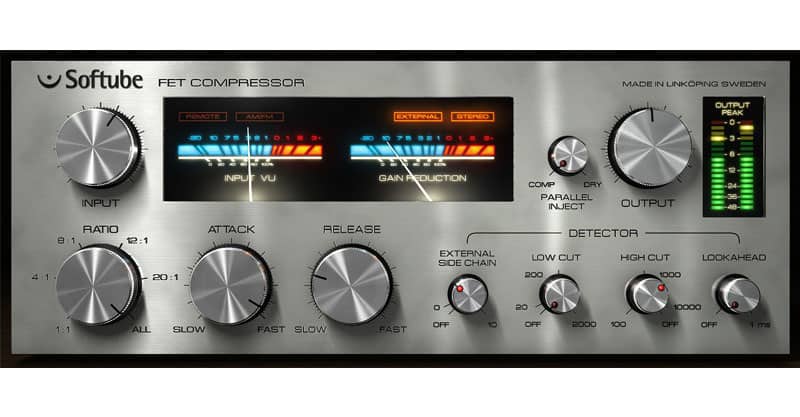 FET Compressor by Softube