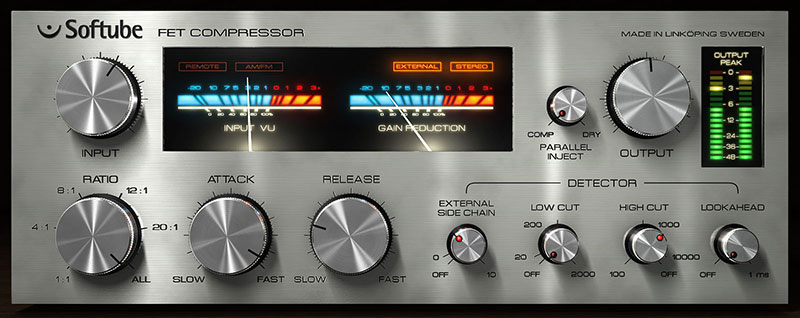 FET Compressor by Softube – Best Premium Option