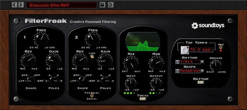 FilterFreak by Soundtoys – Best Overall