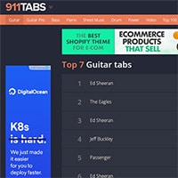 Buy premium guitar music online