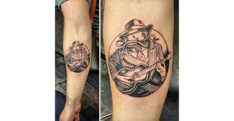 77 Top Guitar Tattoo Ideas 2023