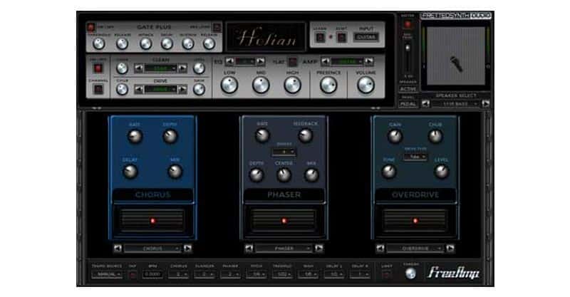 Fretted Synth Free Amp 3