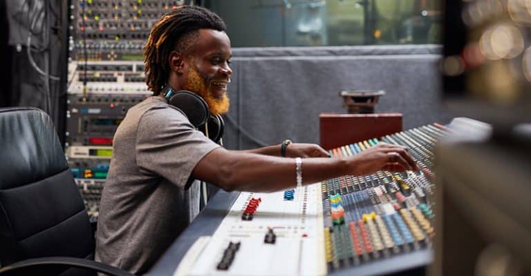 How To Be A Professional Full Time Music Producer