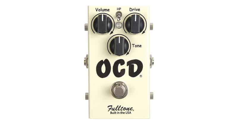 Fulltone OCD Obsessive Compulsive Drive Pedal