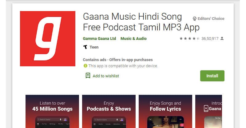 Gaana
