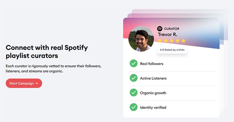 Gain Spotify followers