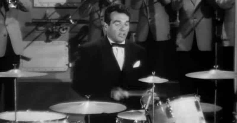 Gene Krupa, one of the best drummers ever