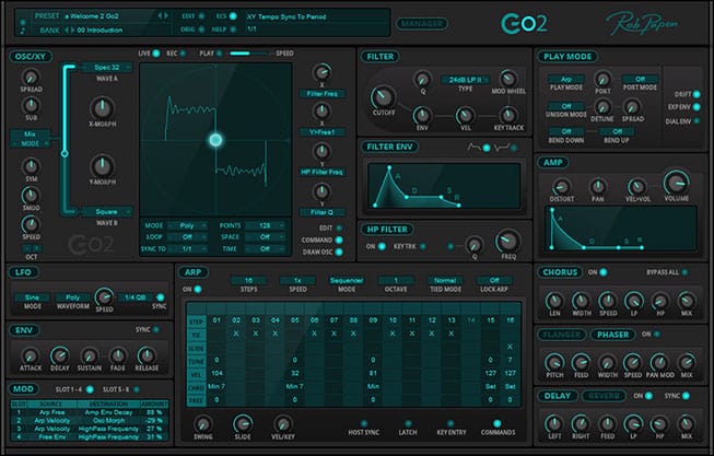Go2 by Rob Papen