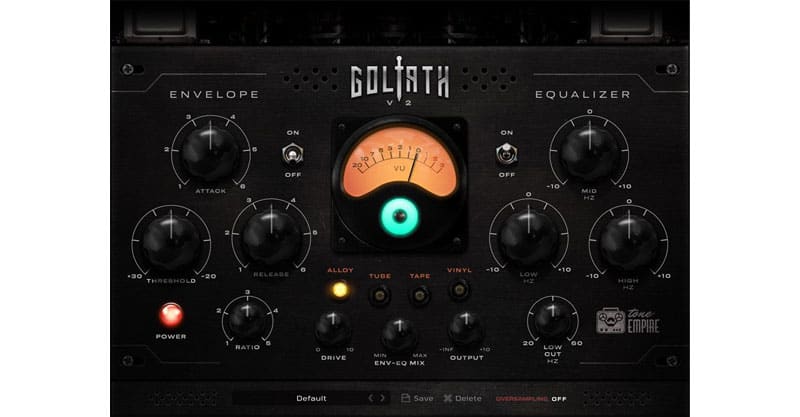 Goliath V2 by Tone Empire