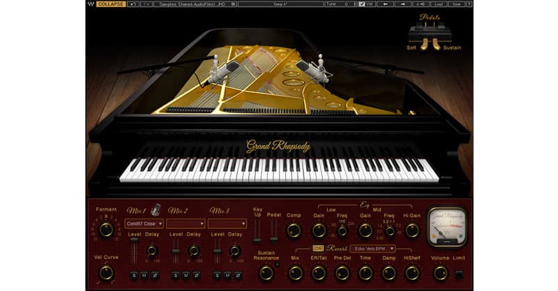 Grand Rhapsody Piano by Waves