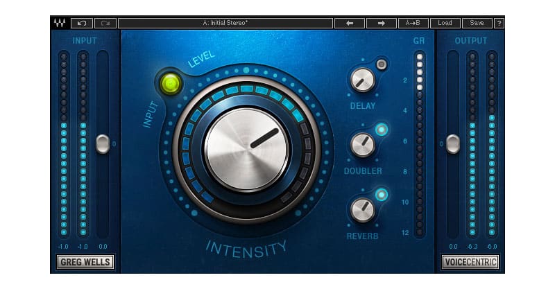 Greg Wells VoiceCentric by Waves