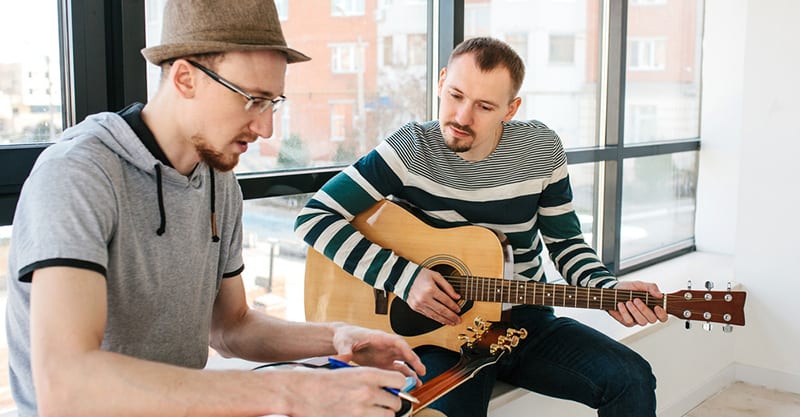 Marketing yourself as a guitar instructor