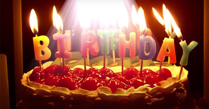 Happy Birthday