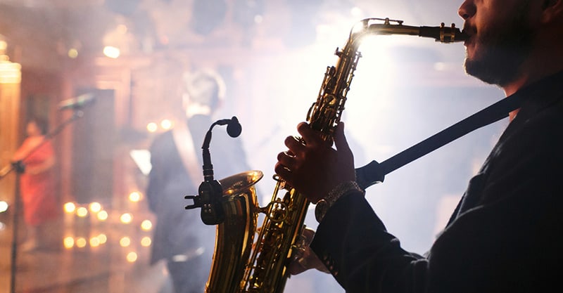 Being a hired gun in music