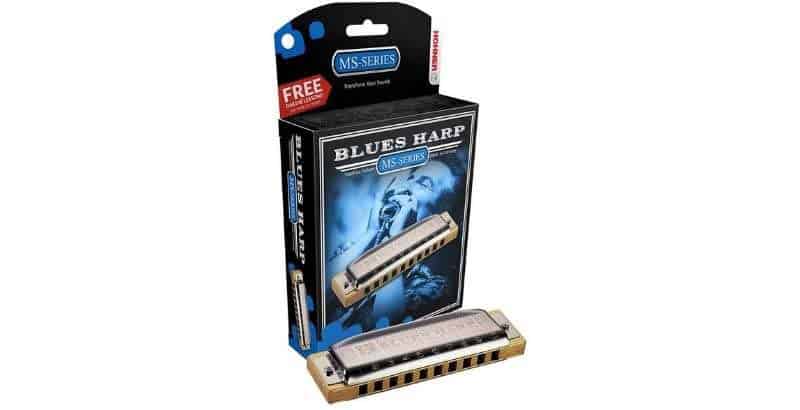 Hohner 532 Blues Harp MS-Series Harmonica