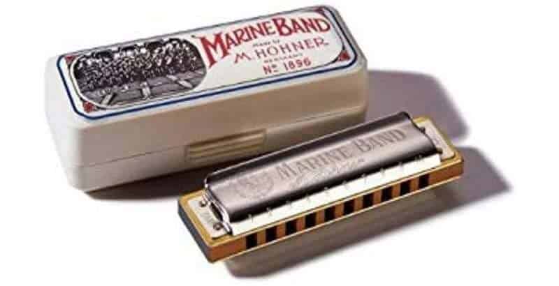 Hohner Marine Band Harmonica