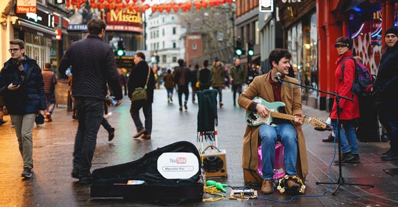 How to market your music offline