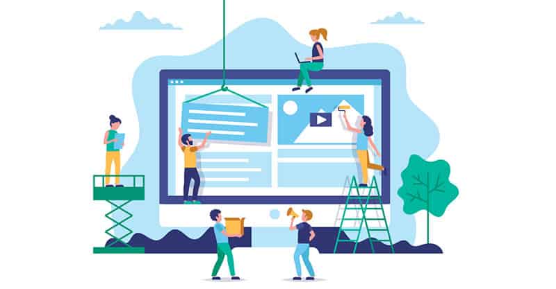 How to make a music website